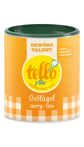 tellofix Gewürz Talent Geflügel 100g